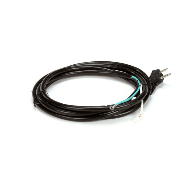 Continental Refrigeration Cord & Plug, 10Ft. (Plug=Nema 5-15) 50201